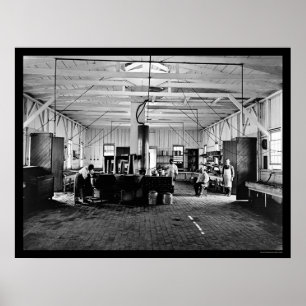 Cooks at Soldier's Rest in Alexandria, VA 1865 Poster