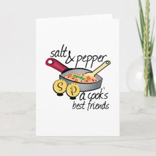 Cooks Best Friends Card