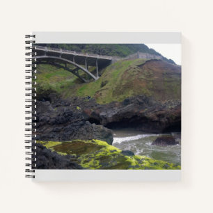 Cook's Chasm, Cape Perpetua, OR Notebook