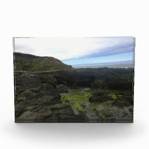 Cook's Chasm, Cape Perpetua, OR Photo Block