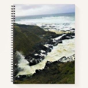 Cook's Chasm, Cape Perpetua, Oregon Coast Notebook