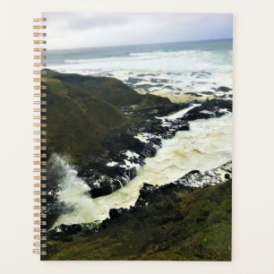 Cook's Chasm, Cape Perpetua, Oregon Coast Planner