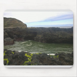 Cook's Chasm, Cape Perpetua, Oregon Mouse Pad
