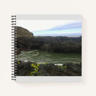 Cook's Chasm, Cape Perpetua, Oregon Notebook