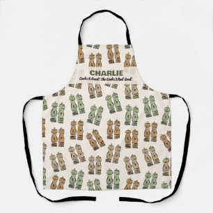Cooks It Good Personalized Apron