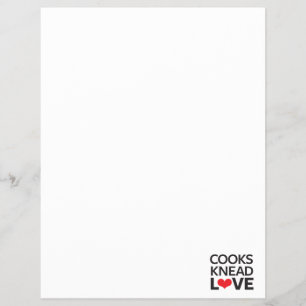 Cooks Knead Love Flyer