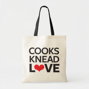 Cooks Knead Love Tote Bag