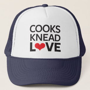 Cooks Knead Love Trucker Hat