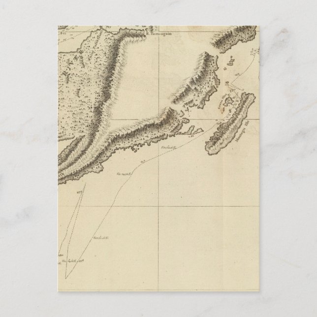 Cooks River, Alaska Postcard (Front)
