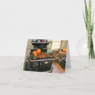 Cookstove Notecard