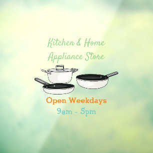 Cookware sets cartoon illustration