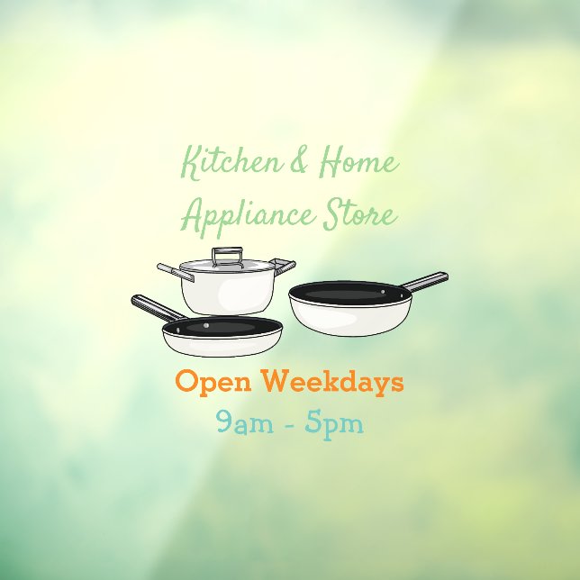 Cookware sets cartoon illustration (Sheet 3)