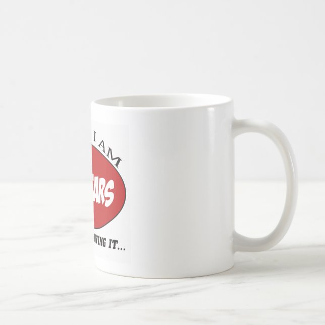 cool 101 years old birthday designs coffee mug (Right)