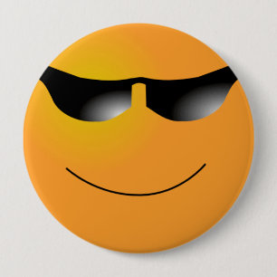 Cool 10 Cm Round Badge
