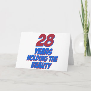 28th Birthday Cards | Zazzle.com.au