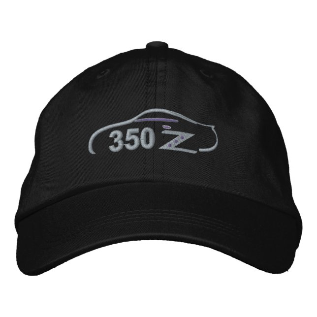 Cool 350Z Embroidered Cap (Front)