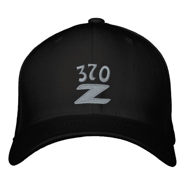 Cool 370Z Embroidered Cap Nissan Text on Back (Front)