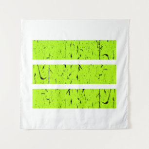 Cool 3 Line Symbol   Uniformity & Harmony Colorful Tapestry
