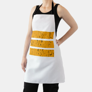 Cool 3 Line Symbol Uniformity & Harmony Colourfu Apron