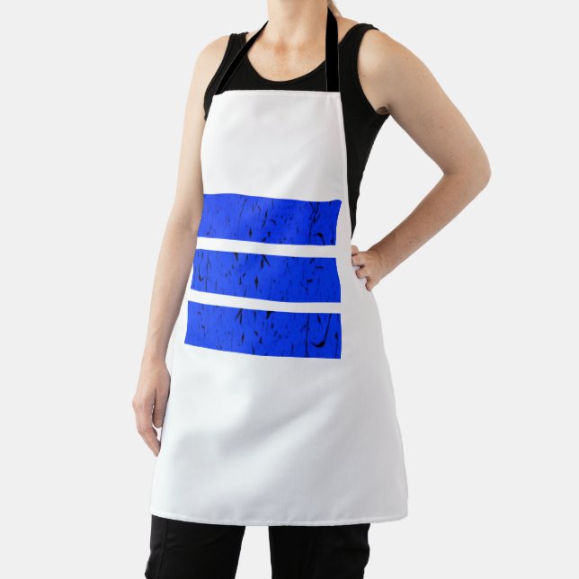 Cool 3 Line Symbol | Uniformity & Harmony Colourfu Apron (Insitu)