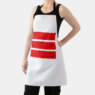 Cool 3 Line Symbol Uniformity & Harmony Colourfu Apron