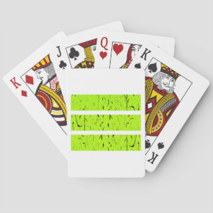 Cool 3 Line Symbol Uniformity & Harmony Colourfu Playing Cards