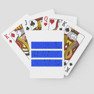 Cool 3 Line Symbol   Uniformity & Harmony Colourfu Playing Cards