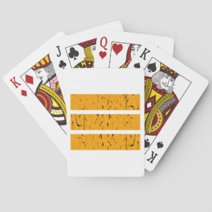 Cool 3 Line Symbol Uniformity & Harmony Colourfu Playing Cards