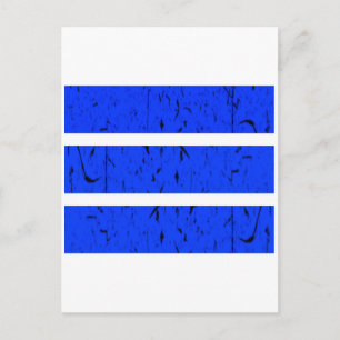 Cool 3 Line Symbol Uniformity & Harmony Colourfu Postcard