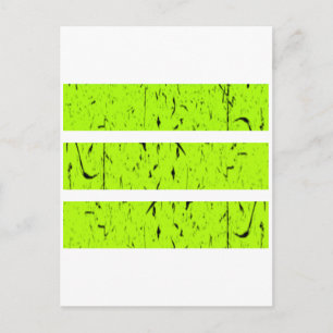 Cool 3 Line Symbol   Uniformity & Harmony Colourfu Postcard