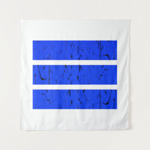 Cool 3 Line Symbol Uniformity & Harmony Colourfu Tapestry