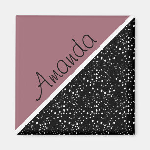 Cool 3 tone design magnet