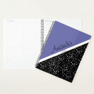 Cool 3 tone design personalised, custom year planner