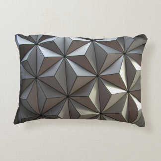Cool 3D Grey Pillow