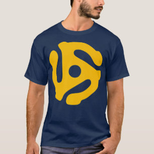 Cool 45 RPM Adapter Spider Record DJ Turntable T-Shirt