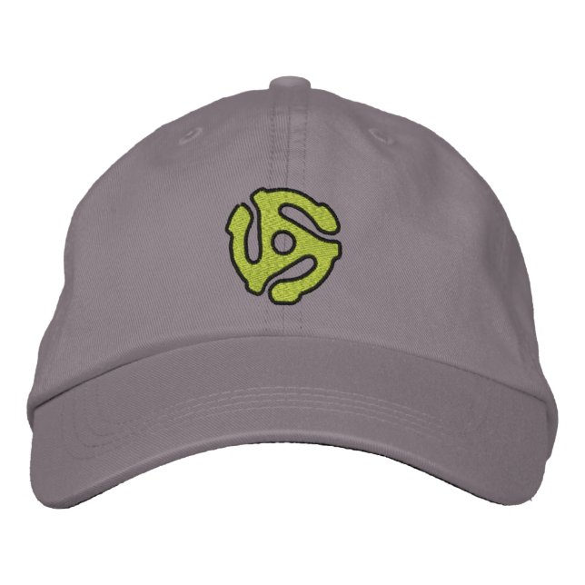 COOL 45 spacer DJ embroidered cap (Front)