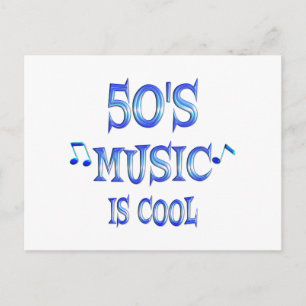 Cool 50s postcard
