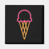 Cool 80s Eighties Ice Cream Costume Themed Retro P