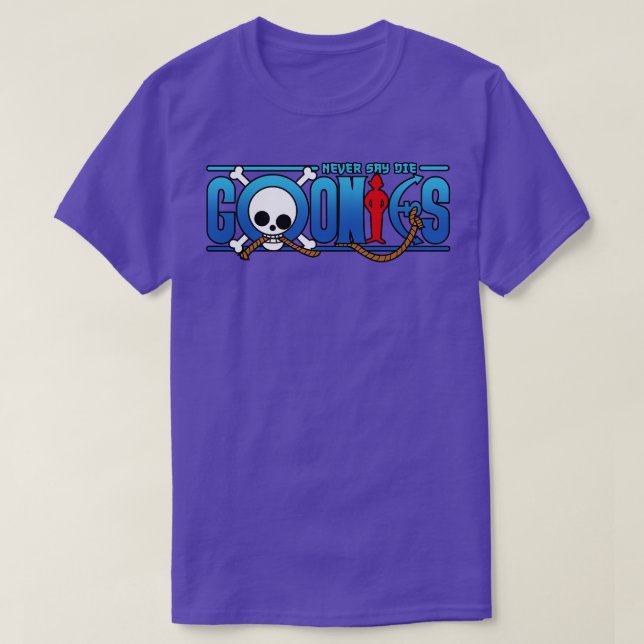 Cool 80s  Pirate Mashup Parody T-Shirt (Design Front)