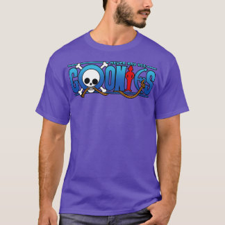 Cool 80s Pirate Mashup Parody T-Shirt