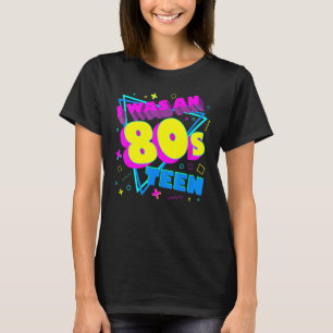 Cool 80s Teen Retro Fashion Throwback Culture Part T-Shirt