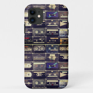 Cool 80s vintage cassette Case-Mate iPhone case