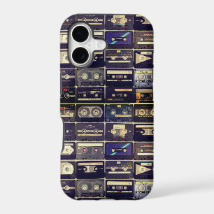 Cool 80s vintage cassette Case-Mate iPhone case