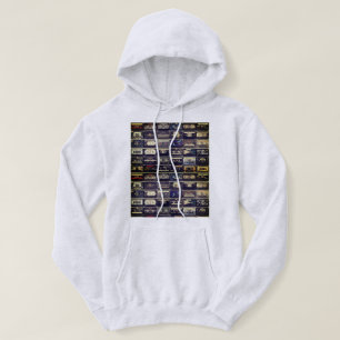 Cool 80s vintage cassette  T-Shirt Hoodie