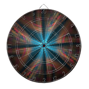 Cool Abstract Art Dartboard