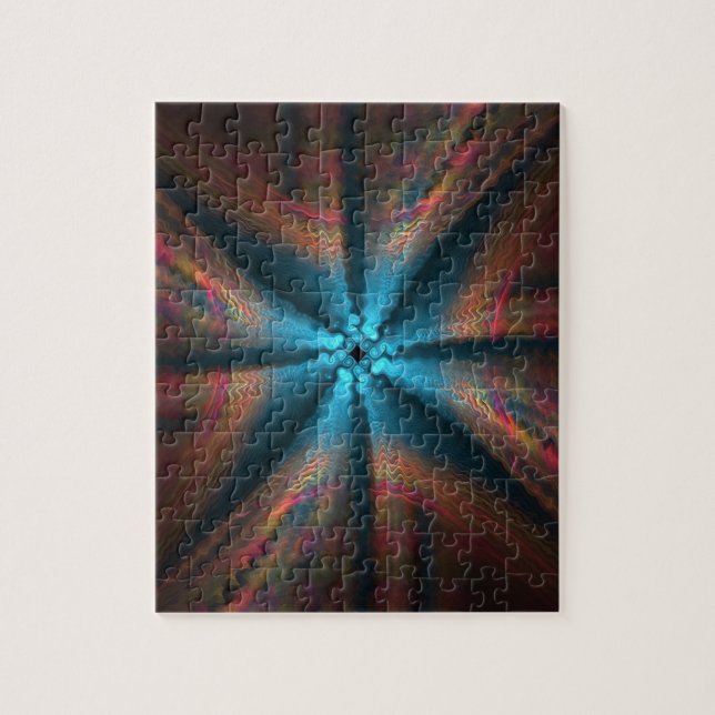 Cool Abstract Art Jigsaw Puzzle (Vertical)