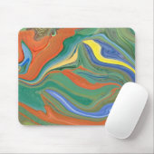 Cool abstract art on a mousepad (With Mouse)