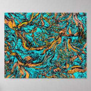 COOL Abstract Art Poster