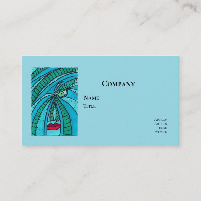 Cool Abstract Business Cards (Front)