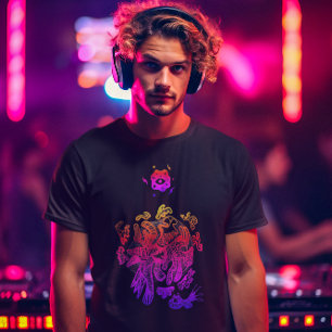 Cool Abstract Colourful T-Shirt